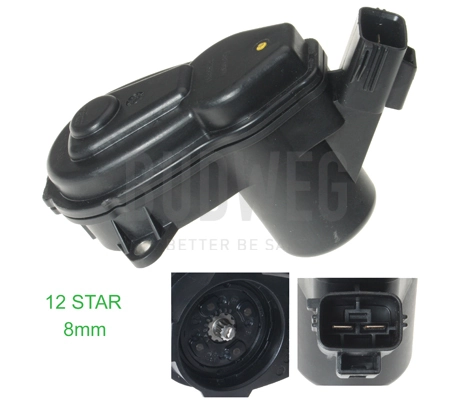 Control Element, parking brake caliper